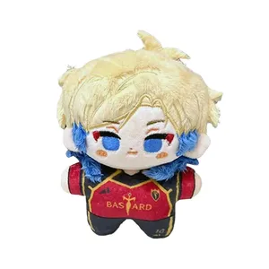 อะนิเมะบลูล็อคคอสเพลย์มิเชล ซีซาร์ นางิ เซย์ชิโระ มิคาเกะ เรโอ บาชิระ เมกุรุ ชิกิริ ฮโยมะกระเป๋าเป้สะพายหลังจี้พวงกุญแจตุ๊กตาของขวัญ - Product Image 3