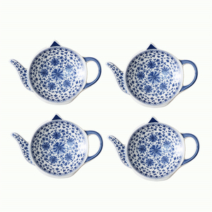 Accueil hôtel restaurant vaisselle sac à thé <span class=keywords><strong>bonbons</strong></span> sous-verres soucoupe assiettes à thé en céramique porte-thé pour thé - Product Image 6