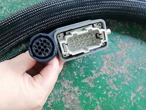 高圧ゴムホットメルト接着剤機械ノードソンプロブルーホース交換式PT100 Ni120センサー - Product Image 4