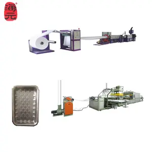 PS foam sheet extruder machinery making polystyrene take away food box container dish egg tray , Ellie's Whats:008613780912769