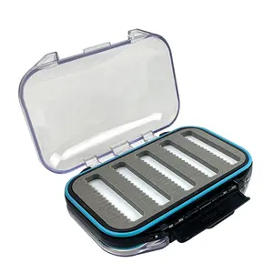 AGITEK Angel box Beliebte Selling Fly Fishing Tackle Box Hard Storage Fisch koffer Fly Fishing Lures Box