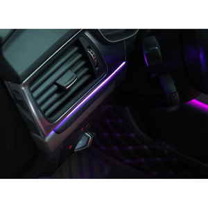 Éclairage ambiant dynamique 64 couleurs pour Audi A7 2012-2018, accessoires de mise à niveau de l'éclairage LED intérieur de la voiture - Product Image 3