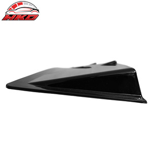 Convient pour Honda Accord 11e génération 2023-2026, style IKON, becquet de toit noir brillant - Product Image 6