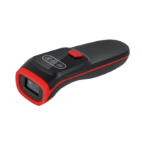 Syble XB-M80-escáner de código de barras portátil, lector de código de barras inalámbrico de mano, 1D, 2D, QR, BT, para IOS, Android, teléfono inteligente, tableta