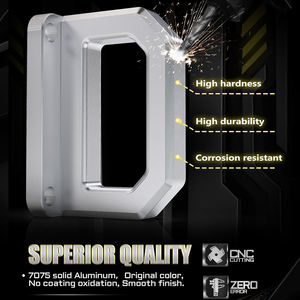 Hırs ağır ön çekme kancaları 2003-2018 Ram 2500 3500 2WD için uygun ve yumuşak kelepçe ile kullanılan 4WD d-ring sökmek - Product Image 3