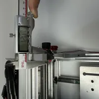 Mini routeur CNC 3020 500W avec rail de guidage linéaire entièrement en aluminium, machine de gravure CNC USB, machine de découpe et de fraisage de PCB avec interrupteur de fin de course