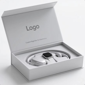 Caja de Regalo Magnética Plegable de Lujo Personalizada, de Cartón Impermeable de Alta Gama para Ropa, Pelucas y <span class=keywords><strong>Papel</strong></span> - Product Image 4