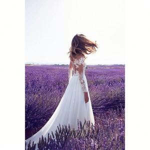 Bridesmaid Dresses Sheer Sleeves - Elegant & Stylish