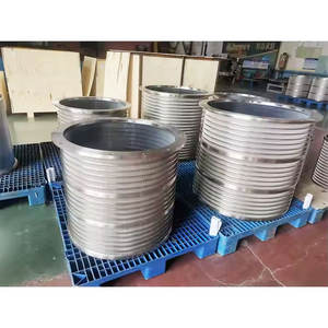 Ecran de pression sans fil <span class=keywords><strong>pour</strong></span> machine de recyclage de <span class=keywords><strong>papier</strong></span> avec <span class=keywords><strong>tamis</strong></span> à haut rendement avant pressage - Product Image 2