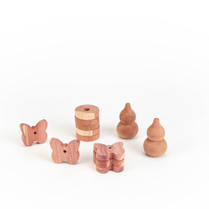 Pièces CNC en bois de cèdre rouge aromatique sur mesure, anti-corrosion, résistantes aux intempéries, OEM ODM, prototype, production en série, usine - Product Image 4