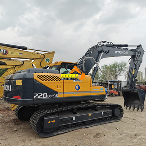 Korea Heavy Duty 20 Ton Hyundai 220 R220LC-9S Used Crawler Excavator 2016 <b>Model</b> 110kw Engine Pump Gearbox Motor Good Price - Product Image 4