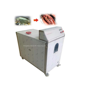 Máquina de procesamiento de limpieza de escamas de pescado <span class=keywords><strong>Vertical</strong></span> Industrial Máquina removedora de escamas para matar peces - Product Image 2