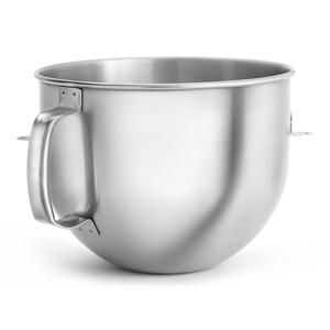 <span class=keywords><strong>Bol</strong></span> mélangeur compatible <span class=keywords><strong>KitchenAid</strong></span> 7QT, en acier inoxydable, qualité alimentaire, compatible lave-vaisselle, pièces de rechange pour batteur sur socle. - Product Image 1