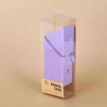 Creatieve Onregelmatige Gevormde Magneet School Etui Leuke Student Siliconen Pennenzak - Product Image 3