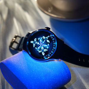 นาฬิกาข้อมืออัตโนมัติ Unique Mechanical Wandering Hours  สามารถปรับแต่งโลโก้แบรนด์ได้  รับผลิตแบบ OEM รุ่น SM1056 - Product Image 3