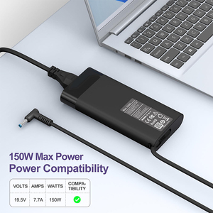 <span class=keywords><strong>Cargador</strong></span> <span class=keywords><strong>de</strong></span> Laptop <span class=keywords><strong>HP</strong></span> <span class=keywords><strong>de</strong></span> 150W al por Mayor, Adaptador <span class=keywords><strong>de</strong></span> Corriente Universal <span class=keywords><strong>de</strong></span> CA a CC con Pin Azul, Nuevo, con Protección OTP - Product Image 2