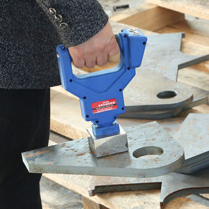 เครื่องยกแม่เหล็กไฟฟ้า30กก. 50กก. อุปกรณ์รับของแม่เหล็กถาวรควบคุมด้วยไฟฟ้าใช้งานง่าย - Product Image 6