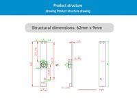 Maßgefertigte 8MP 1080P Full HD USB MIPI Kameramodule IMX179 CMOS Bildsensor Autofokus Industrielles Weitwinkel-Gesichtserkennungsmodul