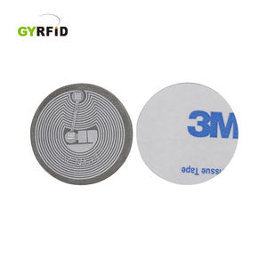 Горячая продажа 30 мм Nfc анти-металлическая наклейка Nfc тег наклейка Nfc213 <span class=keywords><strong>Rfid</strong></span> этикетка наклейка для телефона - Product Image 3