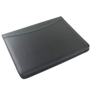 Modermqiu Logo personalizzato Multi-funzionale A4 cartella di File in pelle portafoglio Business <span class=keywords><strong>valigetta</strong></span> per l'archiviazione di documenti - Product Image 6