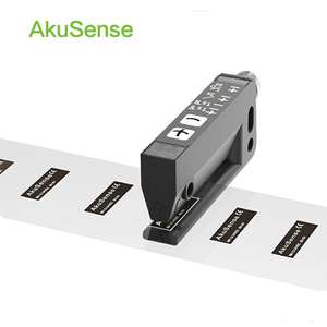 Capteur optique à fente AkuSense pour détection d'étiquettes KUM08-0307N, capteur optique photoélectrique à fente NPN KUM08-0307N - Product Image 2