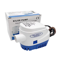 Pompe de cale automatique marine SAILINGFLO HYBP1-G1100-02 1100GPH 12V DC, OEM, à commande intermittente, arbre en acier inoxydable, hauteur de refoulement 5M, garantie 1 an
