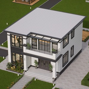 Casa de uso personal personalizada estructura simple <span class=keywords><strong>Villa</strong></span> prefabricada elegante con un bonito diseño - Product Image 3