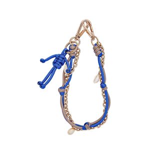 Pendentif robot à double anneau tressé à la main avec chaîne pour <span class=keywords><strong>sac</strong></span>, breloque de <span class=keywords><strong>sac</strong></span> colorée tressée, breloque porte-clés Pop Strings - Product Image 6