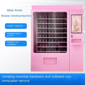 Máquina Expendedora de Belleza Rosa Personalizada para Pestañas y Pelucas de Cabello - Product Image 2