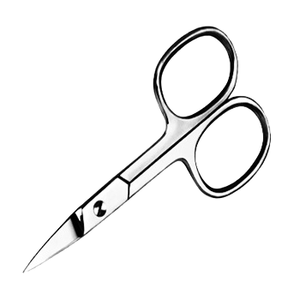 Ciseaux à sourcils incurvés portables en acier inoxydable, lame de 3,5 mm pour manucure, soin des cuticules et beauté - Product Image 4