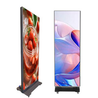 Pantalla LED Digital Portátil P1.25 P1.5 P1.86 P2.5 para Ferias Comerciales, Eventos y Escenarios
