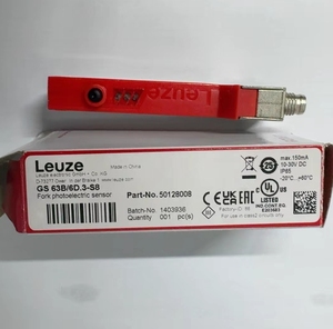 Capteur d'étiquettes LEUZE d'origine neuf GS 63B/6D.3 -S8, adapté à la détection des équipements d'automatisation industrielle, etc. - Product Image 2