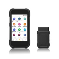 Outil de diagnostic Humzor pour camions diesel et véhicules utilitaires lourds, nouvelle énergie, OBD2, diagnostic complet du système, version PC 24V pour camions et poids lourds