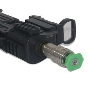 Toy Car Wash Water Gun Submachine Gun 3/8 High-pressure Car Wash Water Gun Simulated Automatic Rifle Car Wash 4 Nozzles Gloves - Product Image 2