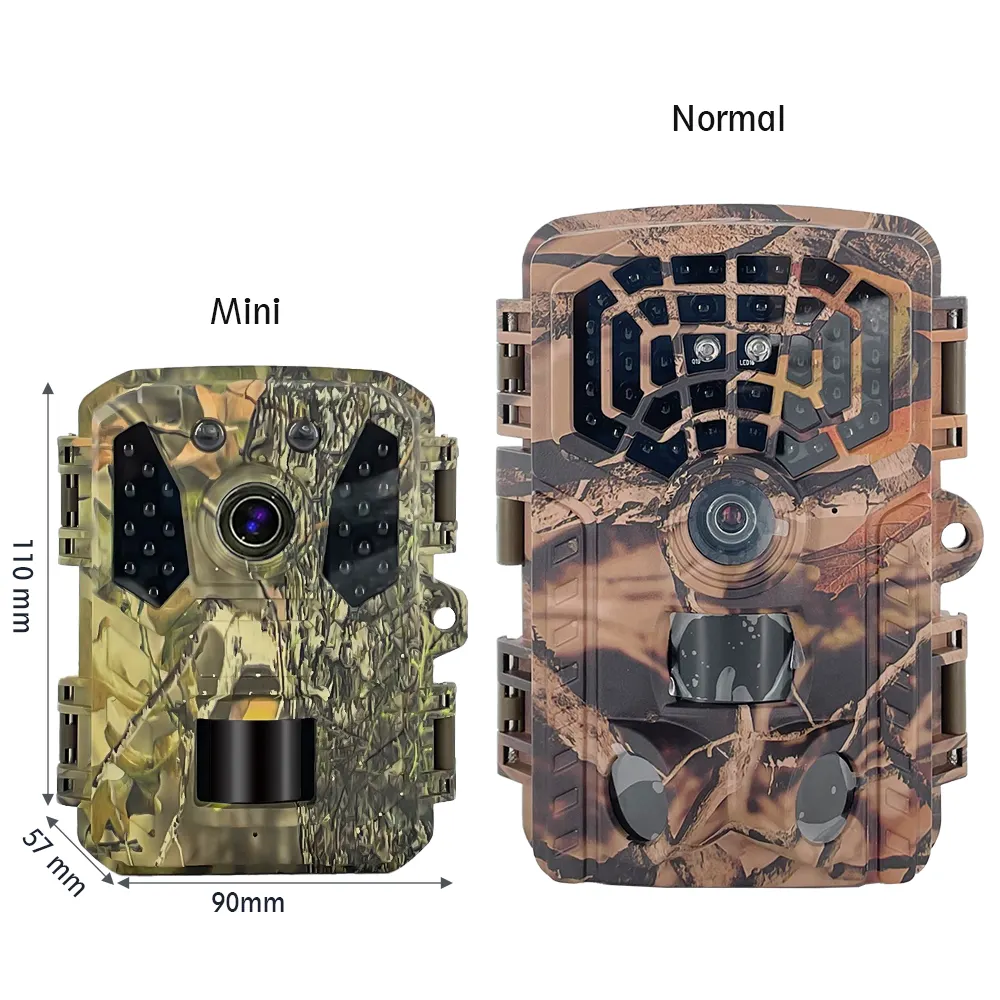 Hot sale waterproof IP66 Hunting Trail Camera with Night Vision 24MP/16MP/12MP Photo Trap