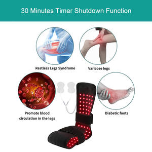 Btws oem multificitional חגורת גב נמוך כאב חגורה משקל ירידה במשקל אדום טיפול אור אדום עבור הרגליים - Product Image 3