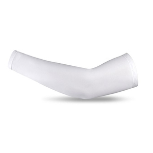 Manchons de compression élastiques pour bras, personnalisables, unisexes, en Spandex/Polyester de haute qualité pour l'entraînement, la gym, l'exercice et les performances en extérieur - Product Image 1