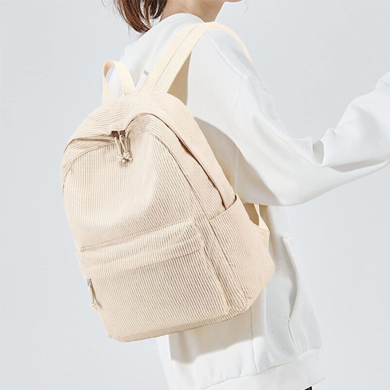 Zaino Scolastico YIORMIOR Per Ragazze E Ragazzi - Porta Laptop 15.6", 15 Tasche, Impermeabile, Con Porta USB, 43x32x18 Cm