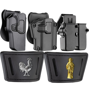 फंडा पैरा डी पिटोला समपो कैस का उत्पादन करने के लिए एपोरियो डी कैज़ा आर्मा होल्स्टर शिकार सामरिक सहायक उपकरण - Product Image 2