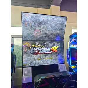 Máquina de Juego Arcade de Carreras de Autos con Movimiento Dinámico Furious Speed DX para 2 Jugadores, Gran Venta en Europa - Product Image 4