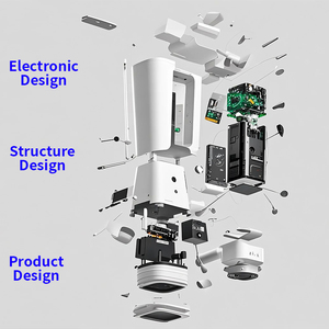 Dịch vụ lắp ráp bảng PCB điện tử tùy chỉnh với bản vẽ 3D thiết kế cấu trúc ISO9001 được chứng nhận 1-25 lớp - Product Image 3