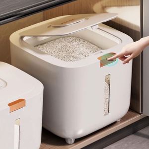 Contenedor de Arroz de Alta Calidad, Dispensador de Granos para Almacenamiento en la Cocina, para Alimentos o Regalos - Product Image 2