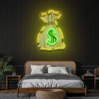 Bande de néon LED flexible personnalisée 120 pièces/m en acrylique/PVC pour décoration extérieure de mariages, voitures, entreprises, hôpitaux, 22 couleurs DC12V/24V