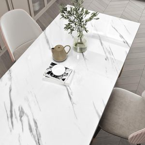 ORON <span class=keywords><strong>Wallpaper</strong></span> Vinyl Tempel Sendiri yang Laris Manis, <span class=keywords><strong>Wallpaper</strong></span> Dinding 3D Motif Marmer untuk Dinding, Ukuran 23.5 Inci X 196.7 Inci - Product Image 5