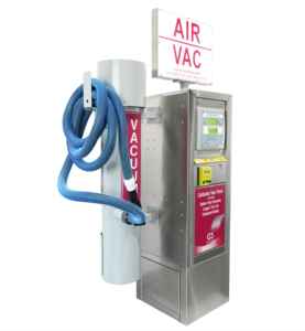 G5, 5 бар, шкаф из нержавеющей стали, самообслуживание, с монетоприемником и пылесосом, монитор давления в шинах для АЗС - Product Image 4