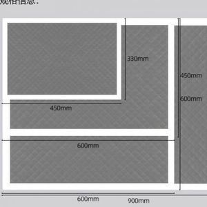 Tapis de propreté jetable pour chiot, absorbant, anti-fuite, séchage rapide, en charbon de bambou, pour l'apprentissage de la propreté des chiens et des animaux de compagnie - Product Image 5