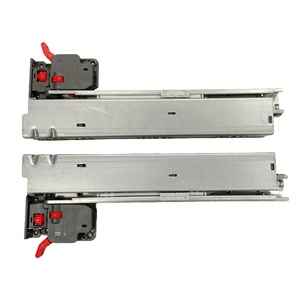 Corredera de Acero Galvanizado Ajustable en 3D TOOLSLIDE TS21, Montaje Inferior, Extensión Completa, 3 Pliegues, Cierre Suave y Silencioso, Fácil Instalación, 25 kg - Product Image 1