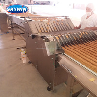 Nouveau produit : Machine à empiler les biscuits, roue étoile et empileur rapide