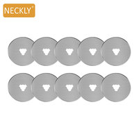 Lames de coupe rotatives NKL 28*5*0.3mm en acier au carbone, lame de coupe rotative pour papier