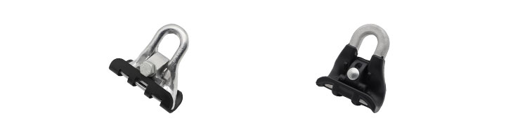 J Hook OPGW Suspension Clamp Plastic Stainless Steel